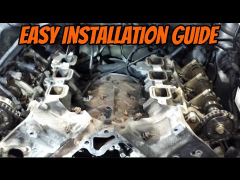 How to install timing chains on a jeep grand Cherokee 3.7 and 4.7/ same procedure dodge ram 1500
