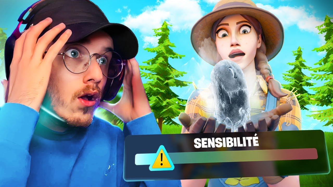FAIRE TOP 1 avec la SENSIBILITÉ DIVISÉE PAR DEUX sur FORTNITE CHAPITRE 7