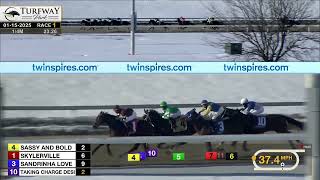 RACE 1 PROGRAM 1/15/2025