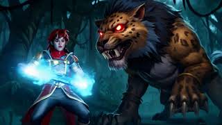 Battle of Legends Warrior vs. Savage Beast in a Mystical Jungle screenshot 3