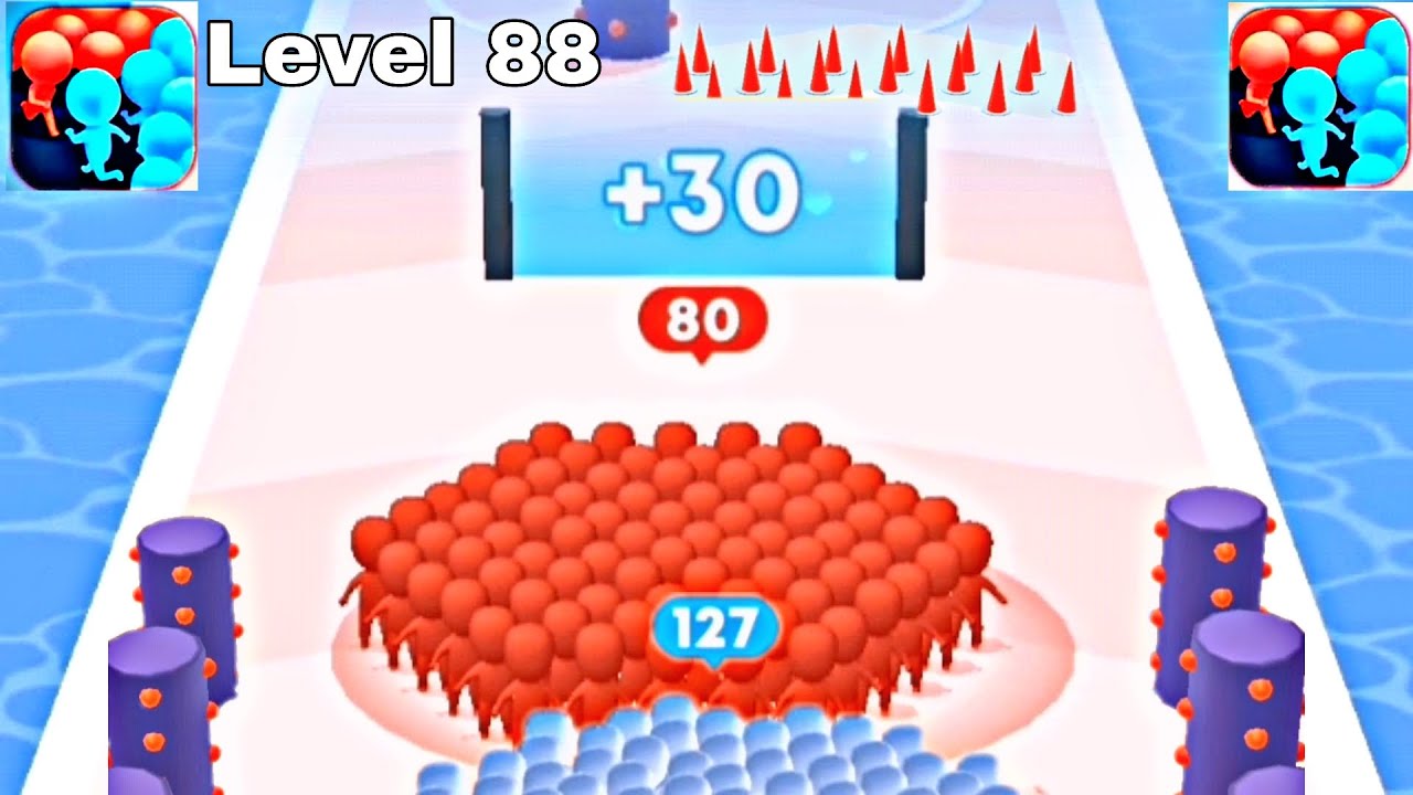 Count Masters All Levels Android iOS Gameplay (Level 81 - 90)