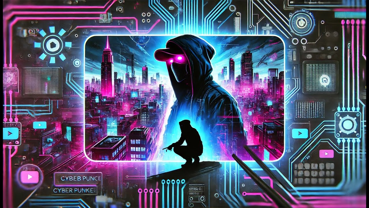 Journey Through the Cyber Web Punk World: Tech, Chaos, and Rebellion 🔥