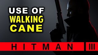 Dartmoor: Use Walking Cane to Interact with Mysterious Switch | Hitman 3