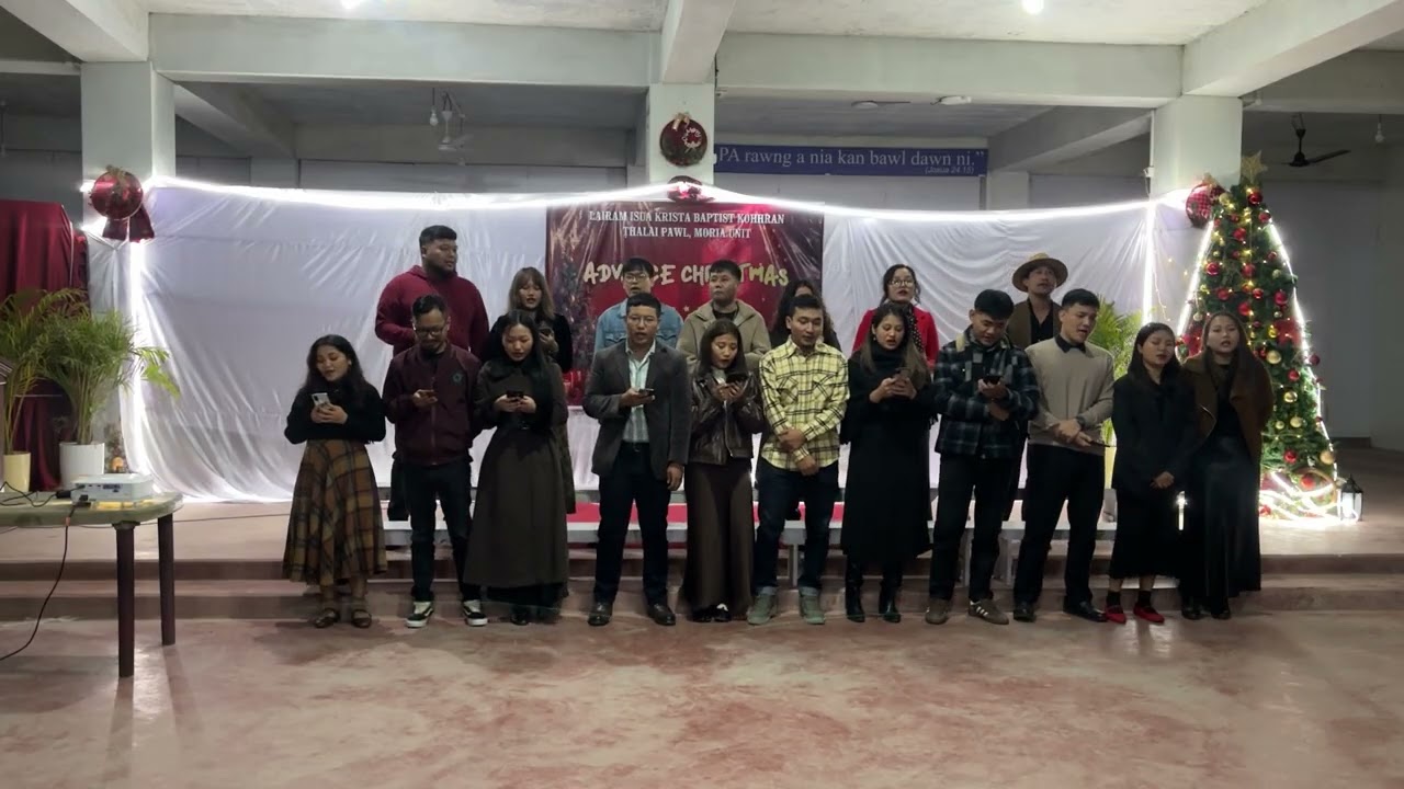 MORIA THALAI 2025 Advance Christmas JACOBA GROUP Various Artistes-KA DUHSAM BER.