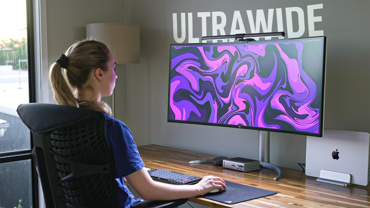 I Used An UltraWide Monitor For 365 Days (Worth It?) 