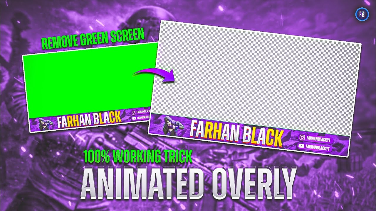 How to Remove Green Screen From Animated Overlay 2023 Kapwing 100