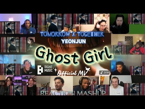 연준 (YEONJUN) 'Ghost Girl' Official MV | REACTION MASHUP
