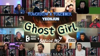 연준 (Yeonjun) Ghost Girl Mv Reaction Mashup