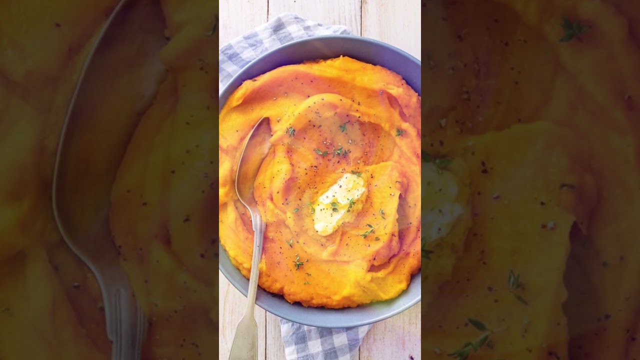 Pumpkin Mashed Potatoes