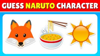 Can You Guess The Naruto Characters By Emoji? | Naruto, Itachi, Minato, Gaara ...