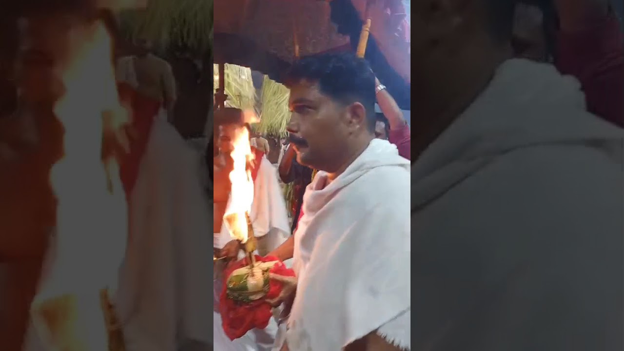 Sree Pattalil Muthuvana Bhagavathi kavu......Thira Maholsavam Thalappoli....