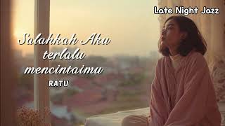 Salahkah Aku Terlalu Mencintaimu Romantic Smooth Jazz Ai Cover  Relaxing  latenightjazz
