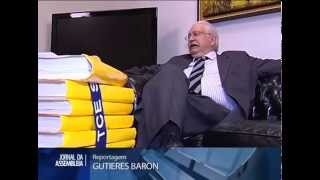 Presidente interino da Assembleia Legislativa, Joares Ponticelli recebeu prestação de contas de 2013 Presidente interino da Assembleia Legislativa, Joares Ponticelli recebeu prestação de contas de 2013