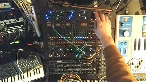 Patching Behringer 2600 With Commentary (21)