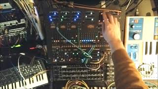 Patching Behringer 2600 With Commentary (21)