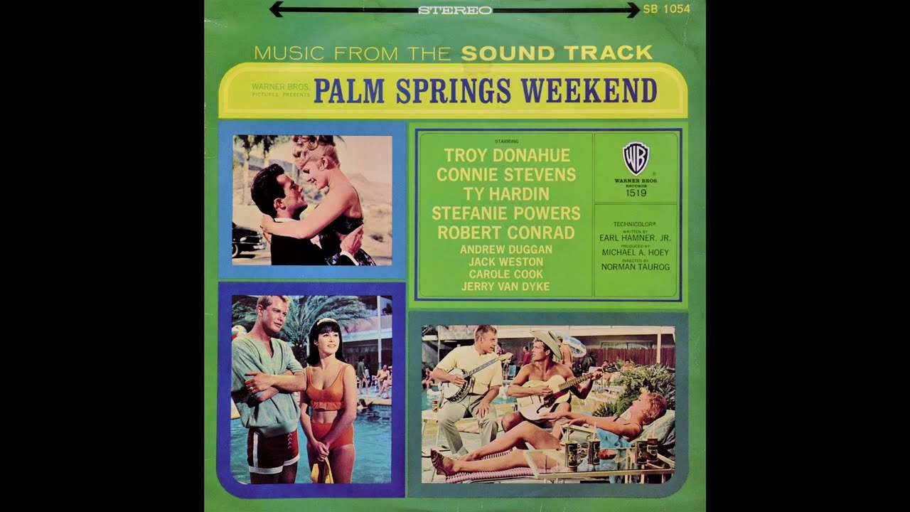 Palm Springs Weekend with Live Young, Troy Donahue - YouTube