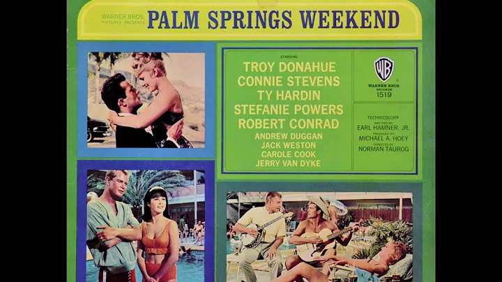 V.A.  (Frank Perkins) - Palm Springs Weekend Music...