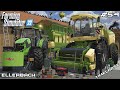 Preparing for giant grass silage harvest with kedex  ellerbach  farming simulator 22  episode 54