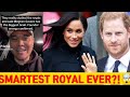 BREAKING🚨:Study Declares Meghan the MOST INTELLIGENT Royal—NotoriousJTB Says ‘They CAN’T HANDLE It!’