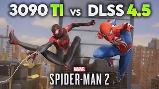 RTX 3090 Ti vs DLSS 4.5 in Marvel's Spider-Man 2 (1080p, 1440p, 4K & 8K Maximum & Optimized + RT/RR)
