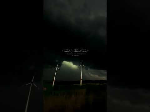 الله الذي يرسل الريح فتثير سحابآ المنشاوي