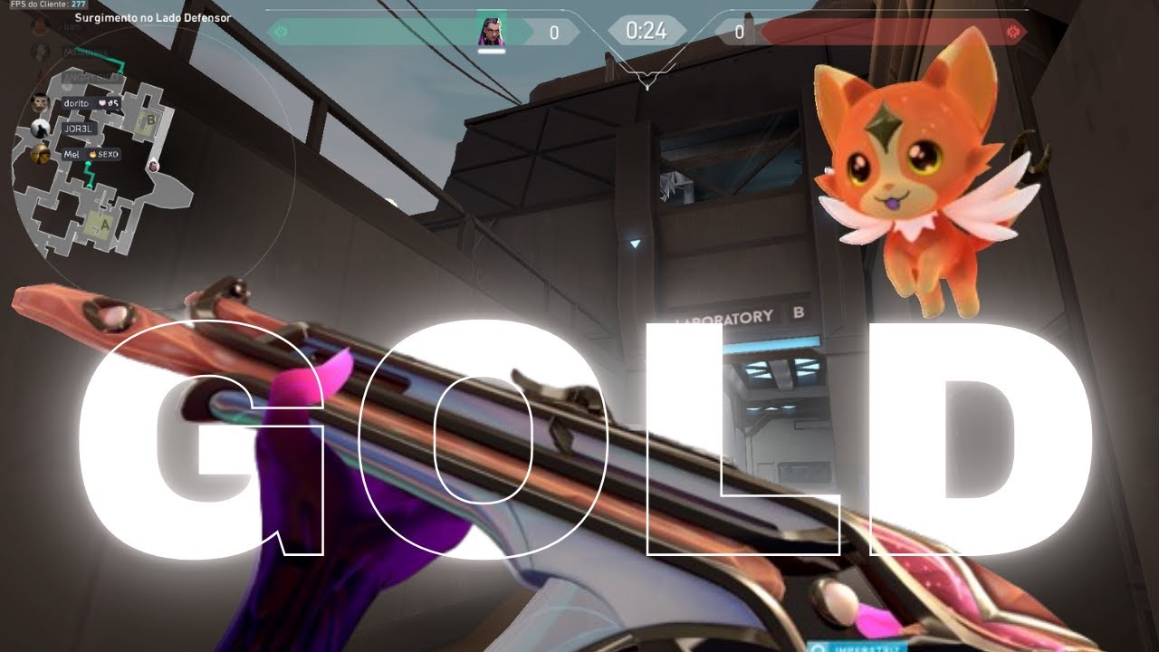 GOLD melhores jogadas memes