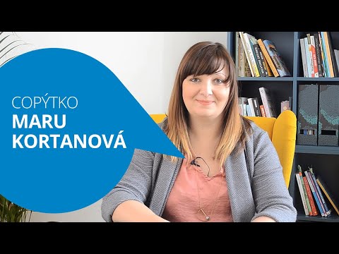 Copýtko: Pábení Maru Kortanové