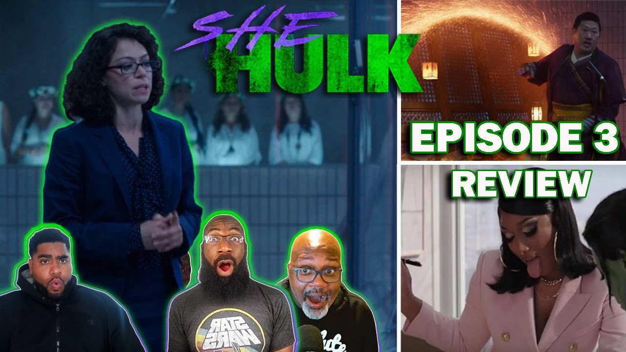 She-Hulk Episode 3 Review | The people vs Emil Blonsky! It's a Hot Girl Summer! She-Hulk twerkin!!!