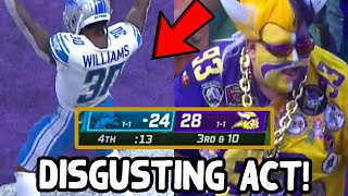 Vikings Vs Lions Highlights In 63 Seconds Crazy Back & Forth Ending