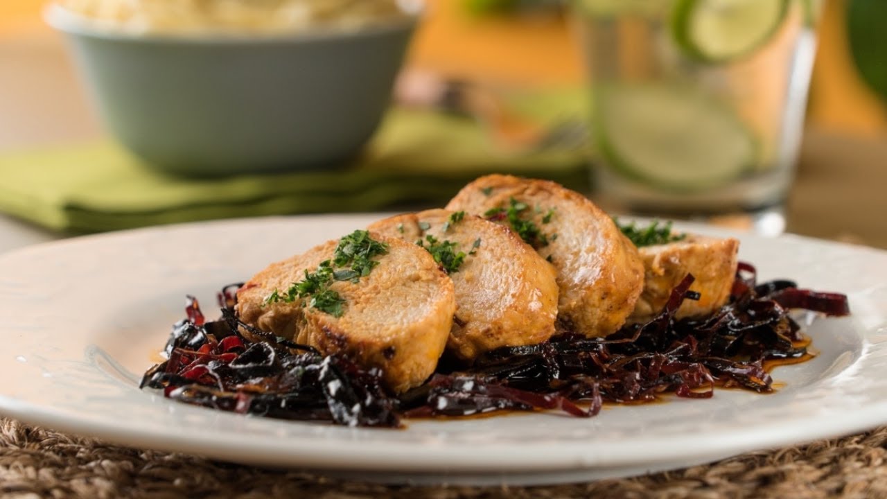 Pechuga de Pollo al Ajillo diya tailors