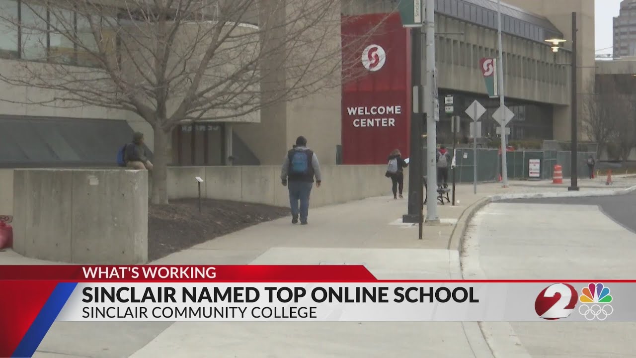 Sinclair named top online school