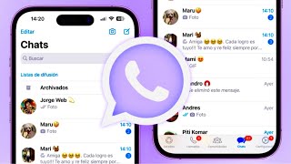 Nuevo WhatsApp Estilo IPhone en Android 2023 by Lau Dumé 562,463 views 8 months ago 3 minutes, 47 seconds
