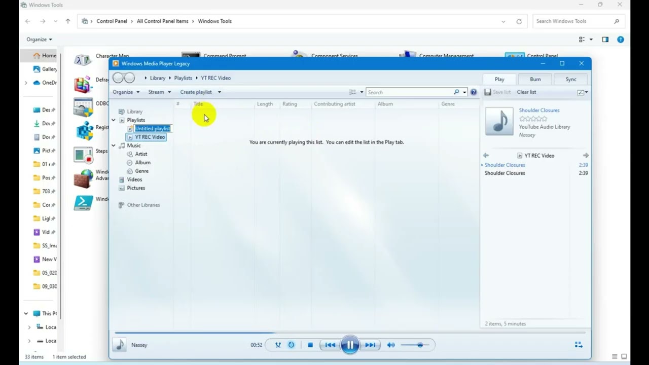🎬 How To Settings Tricks For Media Player | Create Playlist on Windows 10 🎶🔥