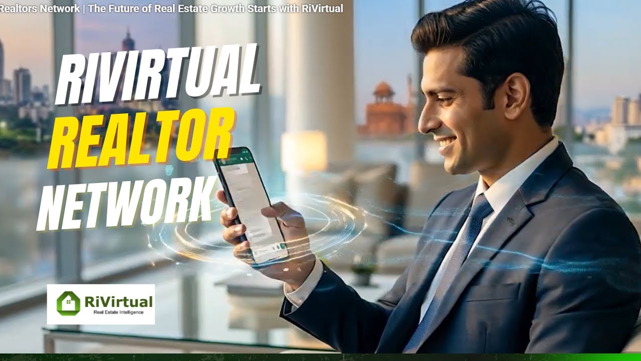 RiVirtual Realtors Network | The Future of Real Estate Growth Starts with RiVirtual