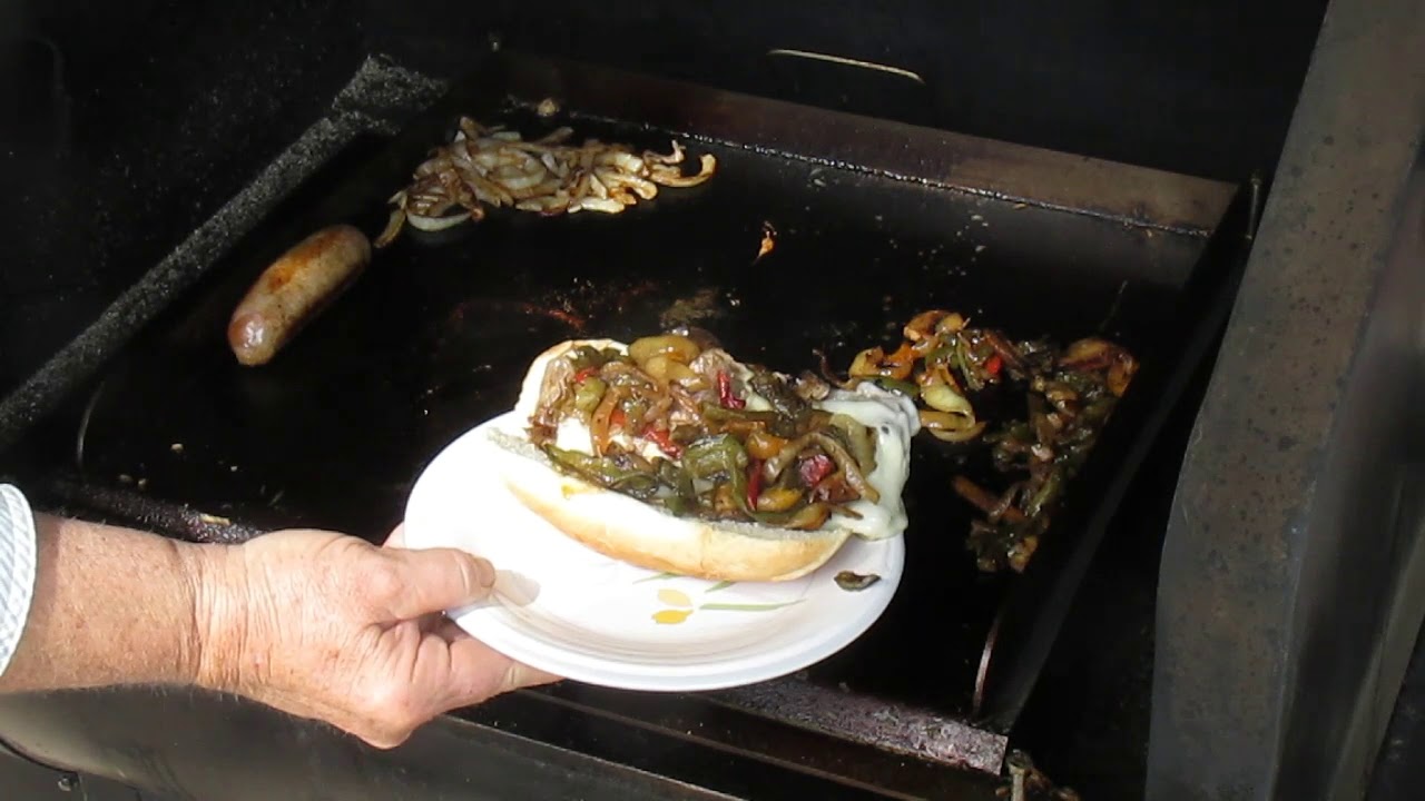 Cheese Steak on Griddle Hack YouTube