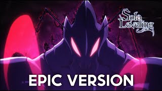 Solo Leveling S2 EP 11 OST: Beru vs S-Rank Hunters (DARK ARIA) | Epic Orchestral Version