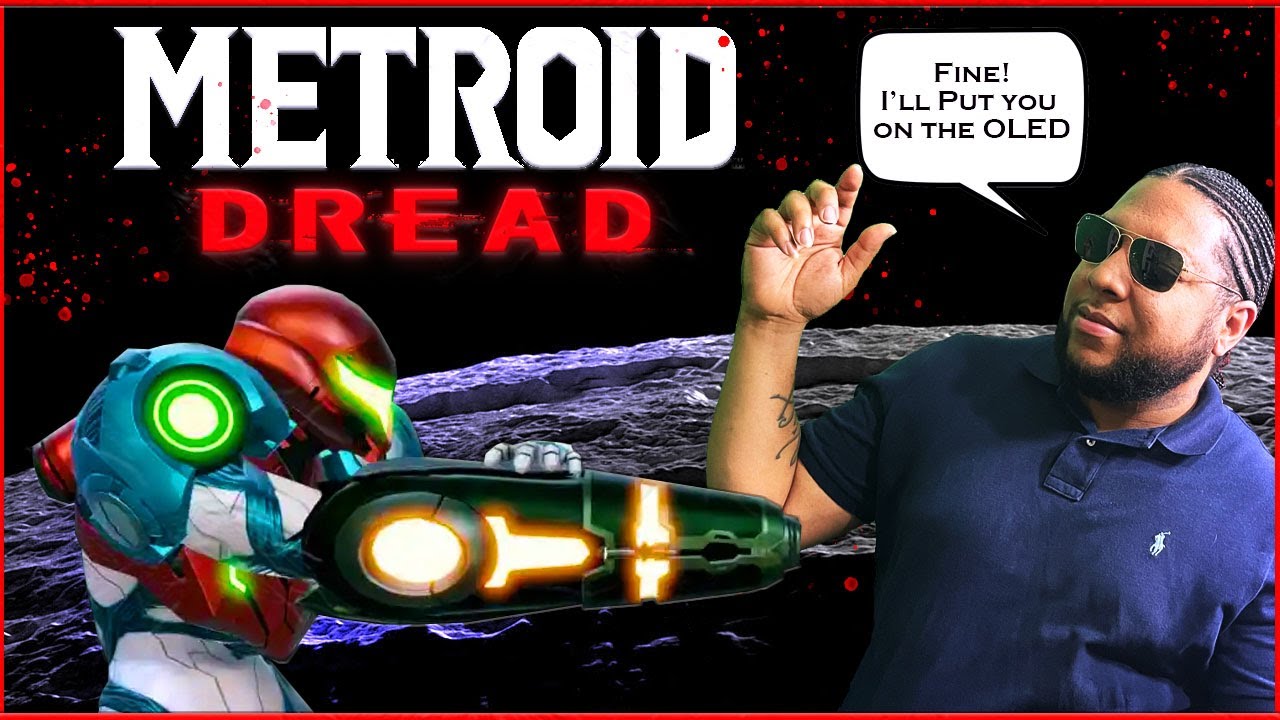 Metroid Dread On LG 77" C1 OLED TV | Excellent Contrast