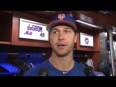 Jacob deGrom Exits Start With Elbow Pain