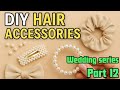 Diy hair accesories