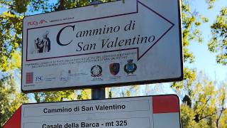 Leaving Orte on the final push into Rome!