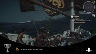 SKULL AND BONES. Rouge wave Achievement