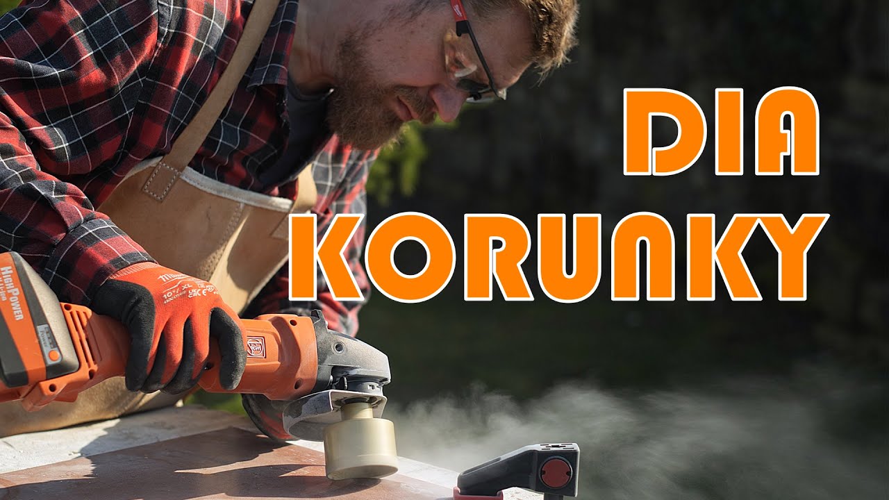 Jak fungují diamantové korunky pro vrtání do nejtvrdší dlažby?