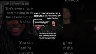 Voice Teacher Reacts to RIHANNA’S ASL INTERPRETER @ 2023 SUPER BOWL (Justina Miles)