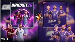 Cricket 26 vs Cricket All Stars: The Ultimate Comparison! 🏏 screenshot 5