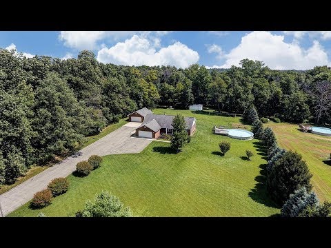 9832 Mad River Road, New Vienna, OH home video tour