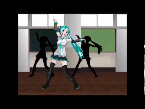 【初音ミク生誕祭2014】あずさ式ミクAでFREELY TOMORROW【MMDモデル配布】