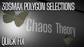 Celebrity 3ds Max Polygon Selections | Quick Fix Wealth