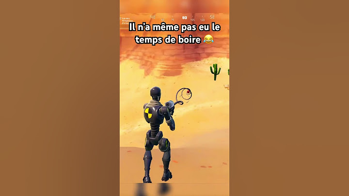 Il n’a même pas eu le temps de boire #fortnite #gaming #fortnitememes #fortniteclips #funny