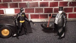 Batman vs.The Penguin Toy Review, Mattel DC Multiverse