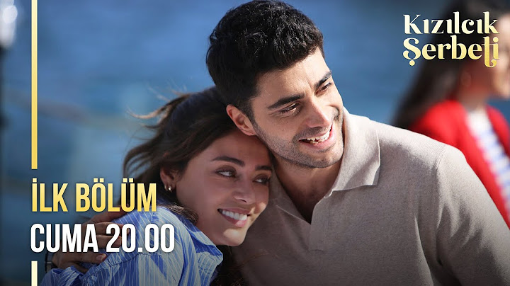 Kızılcık Şerbeti ilk tanıtım! | Cuma 20.00'de @showtv'de!